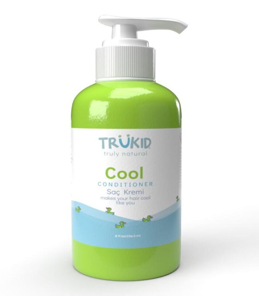 TRUKİD COOL ÇOCUKLARA ÖZEL ORGANİK SAÇ KREMİ 236,5 ML