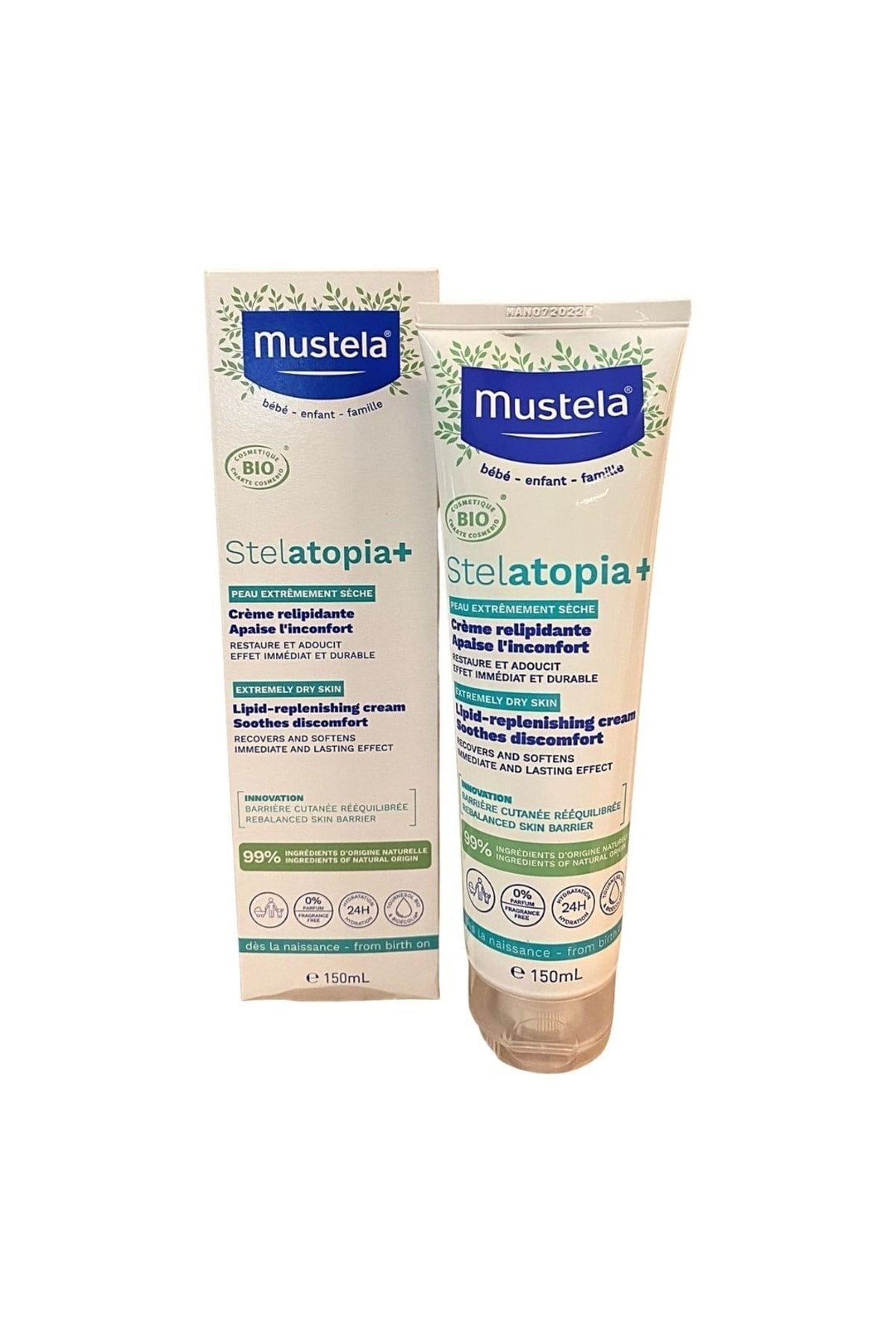 MUSTELA STELATOPIA LIPIT YENILEYICI KREM 150ML