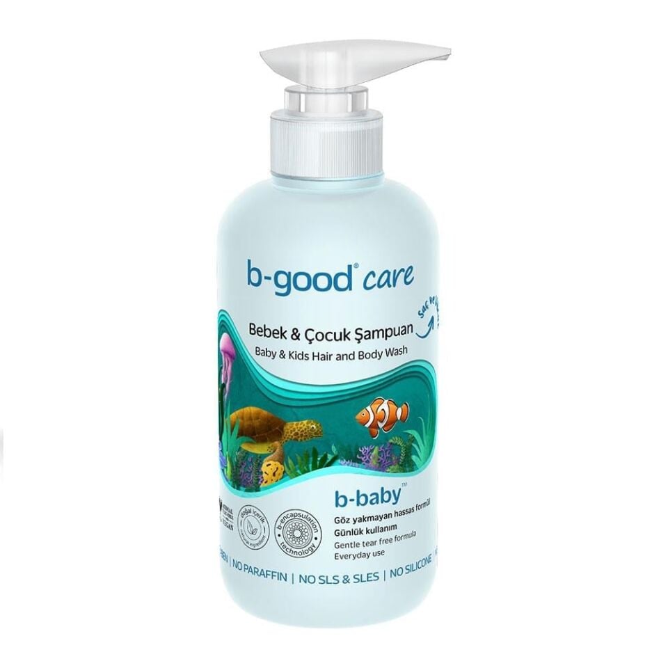 B-GOOD CARE BEBEK & ÇOCUK ŞAMPUAN 200 ML
