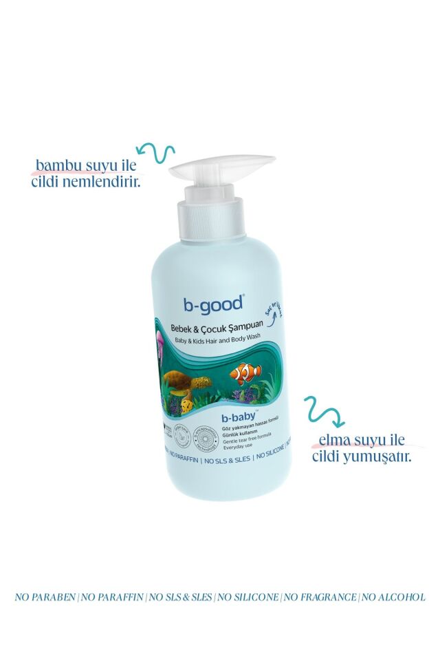 B-GOOD CARE BEBEK & ÇOCUK ŞAMPUAN 200 ML