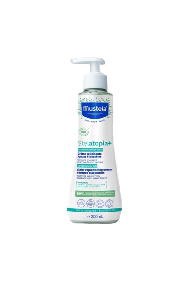 MUSTELA STELATOPIA LIPIT CILT KREMI 300ML
