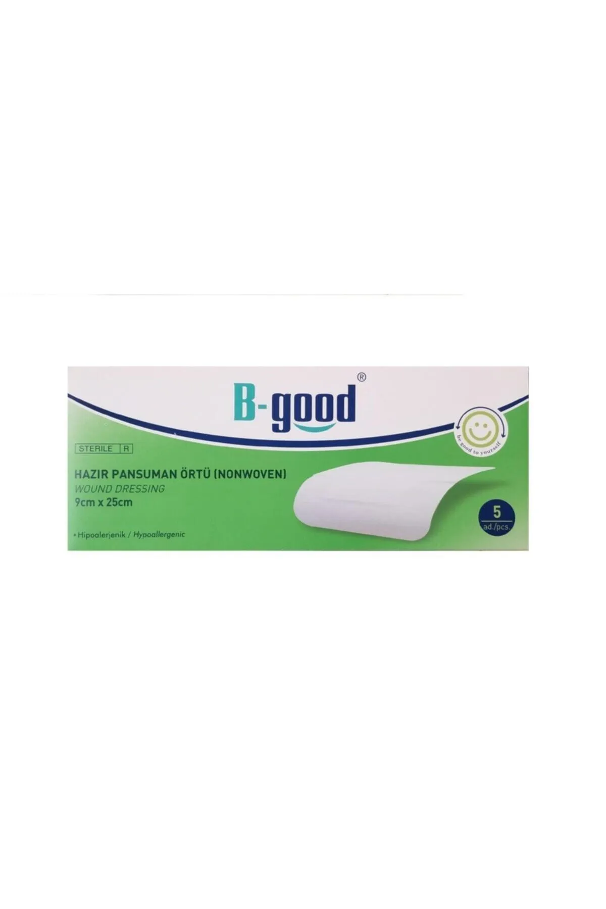 B-GOOD HAZIR PANSUMAN ÖRTÜ 9X25 CM 5'Lİ