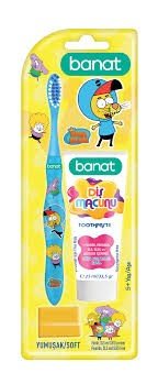 BANAT KRAL ŞAKİR DİŞ MACUNLU SET 25ML
