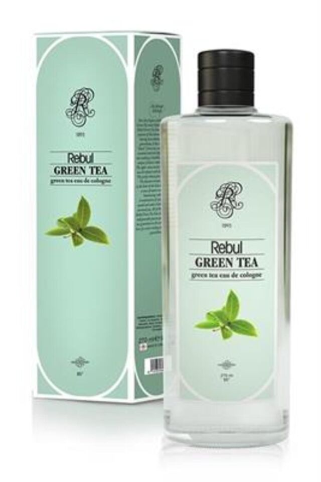 REBUL KOLONYA GREEN TEA 250 ML.