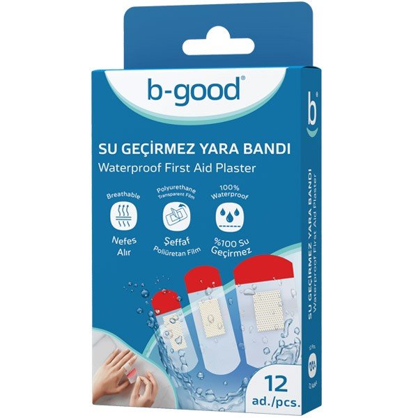 B-GOOD YARA BANDI SU GEÇİRMEZ 12'Lİ