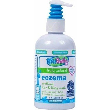 TRUKİD SOOTHİNG SKİN ECZEMA FACE BODY WASH 236,5 ML