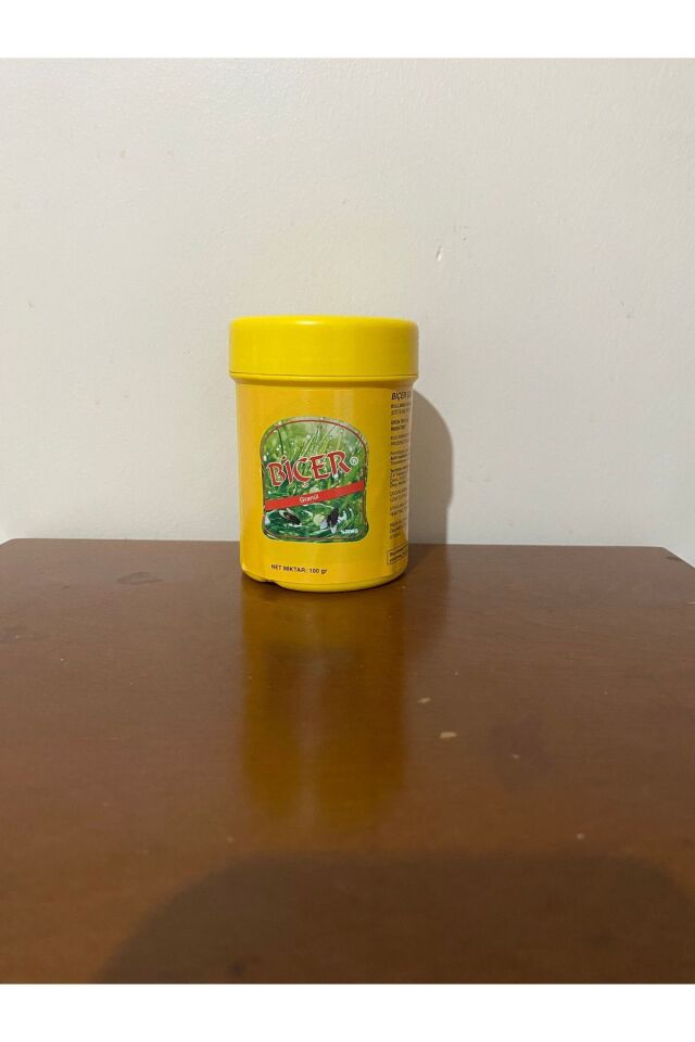 BİÇER GRANÜR KARASİNEK 100 GR