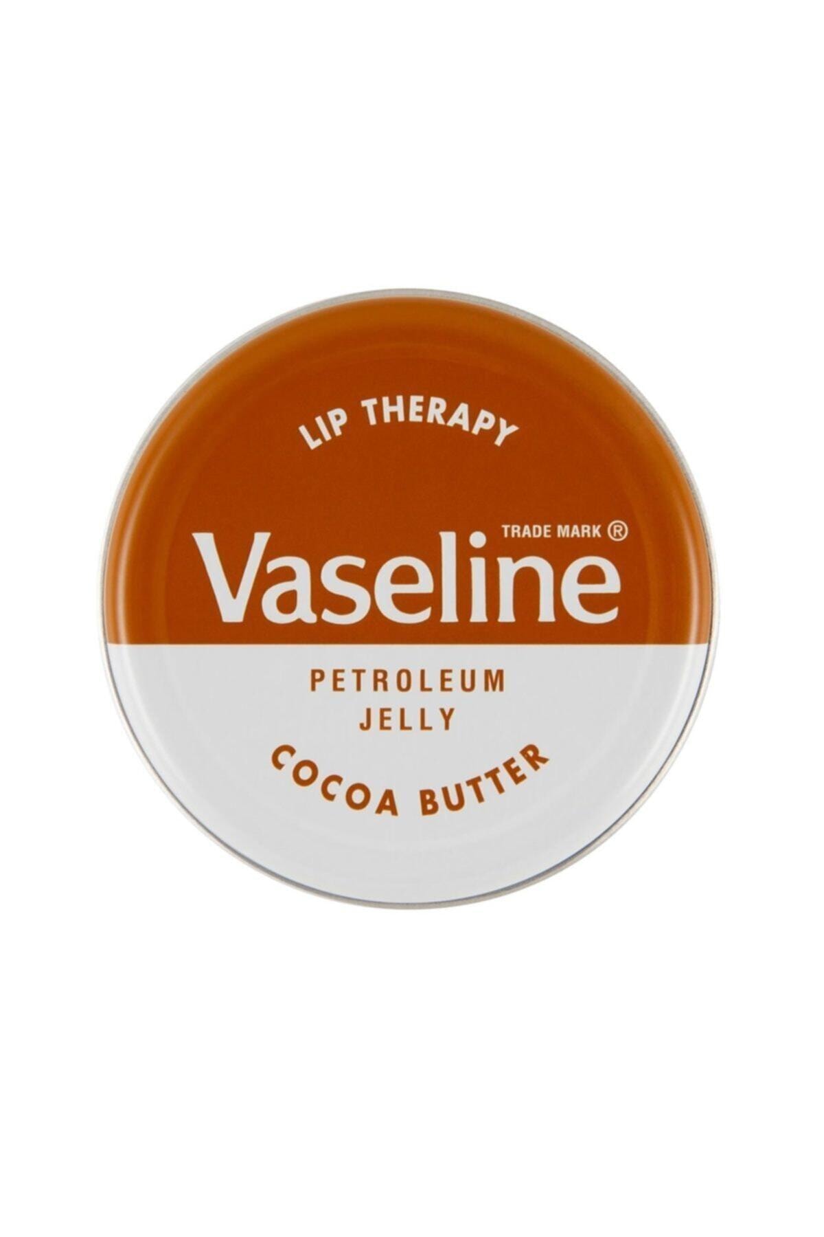 VASELİNE LİP THERAPY COCOA BUTTER 20 GR