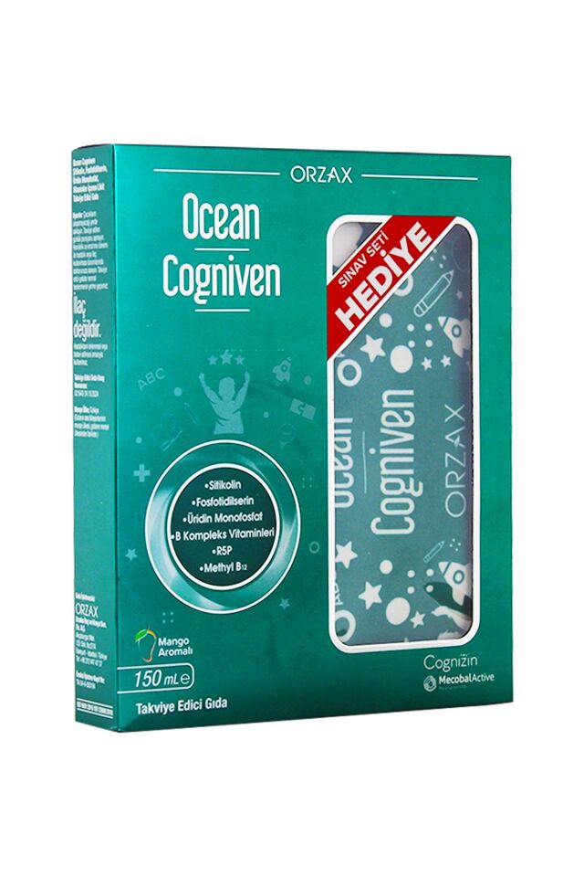 OCEAN COGNİVEN MANGO AROMALI 150 ML + SINAV SETİ HEDİYELİ