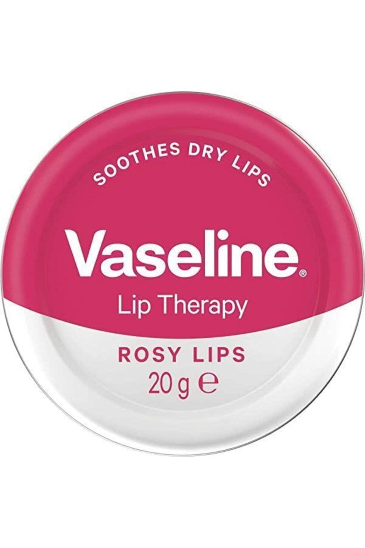 VASELİNE LİP THERAPY ROSY