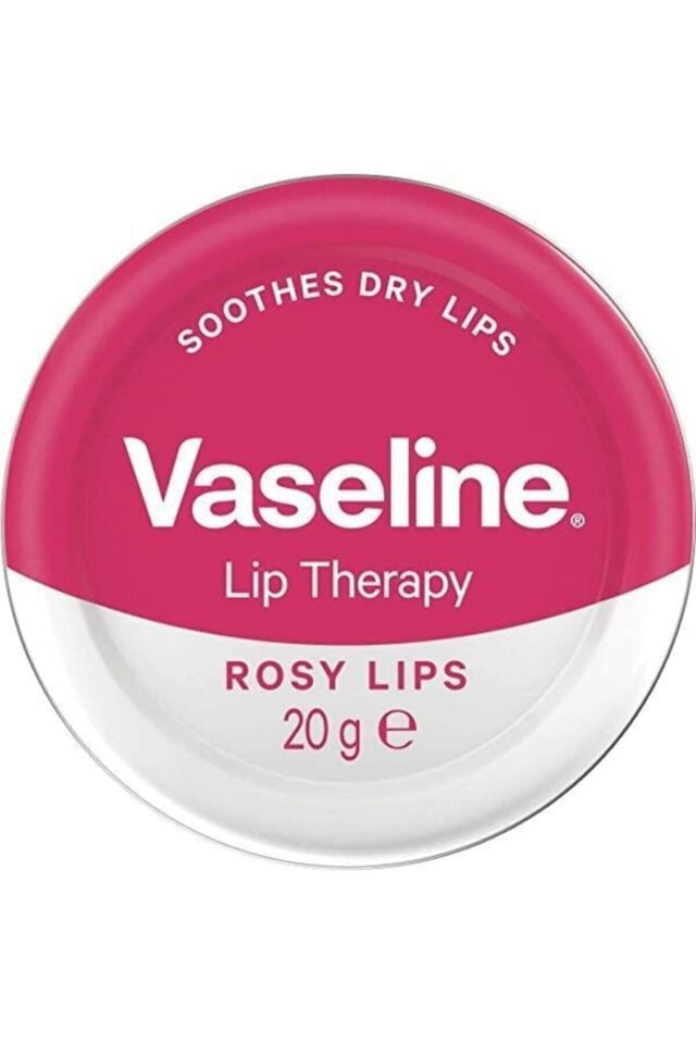 VASELİNE LİP THERAPY ROSY