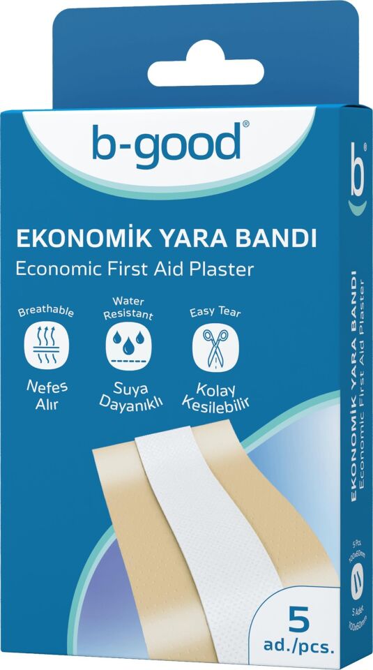 B-GOOD EKONOMİK YARA BANDI 5'Lİ