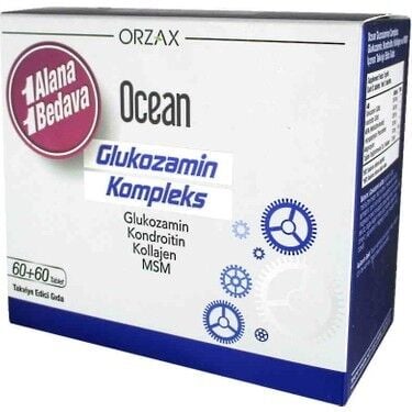 OCEAN GLUCOSAMİNE COMPLEX 60 TABLET - 1 ALANA 1 HEDİYE