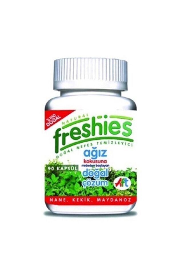 FRESHİES AĞIZ KOKUSU ÖNLEYİCİ 90 KAPSÜL
