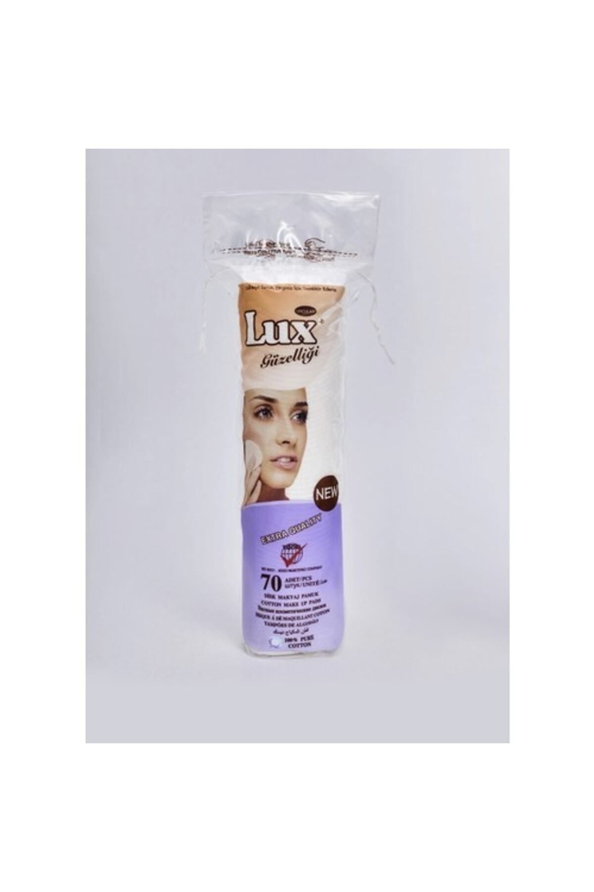 LUX PAMUK DİSK 70 Lİ
