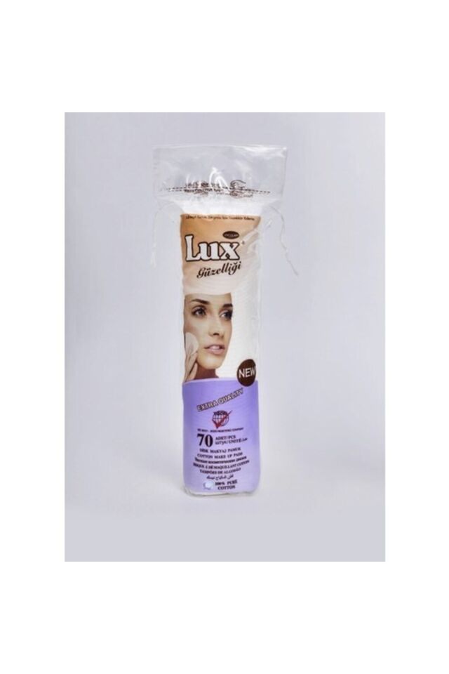 LUX PAMUK DİSK 70 Lİ