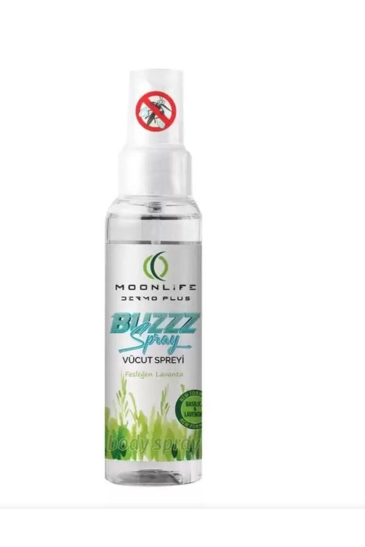 MOONLİFE DOĞAL BUZZ OFF SİNEK & SİVRİSİNEK KOVUCU SPREY 100 ML