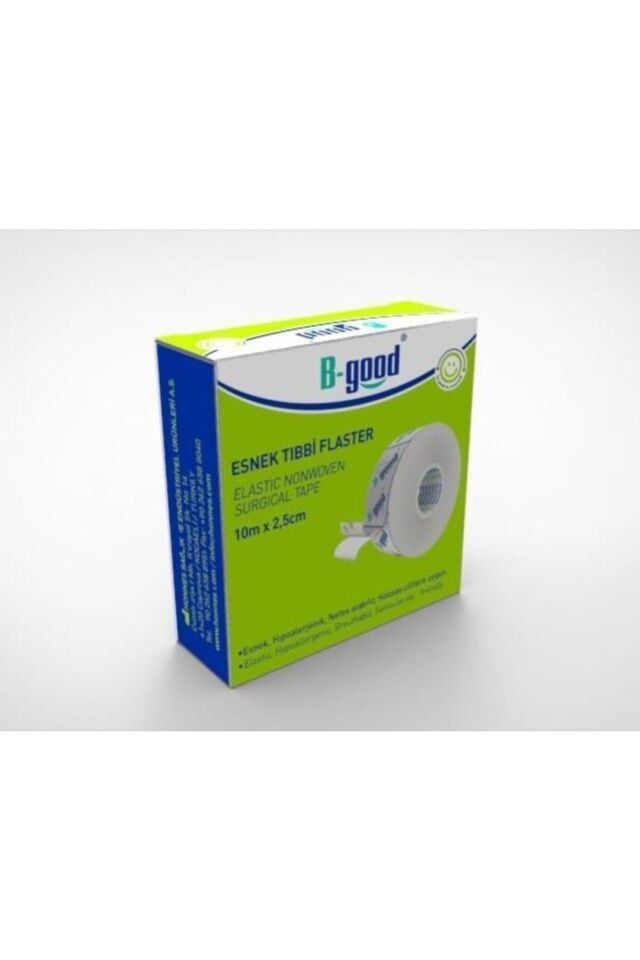 B-GOOD FİX ESNEK NW FLASTER 10 M X 2,5 CM