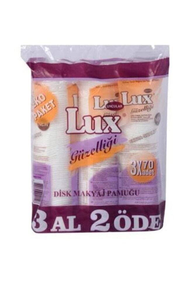 LUX MAKYAJ PAMUĞU 70'Lİ - 3 AL 2 ÖDE