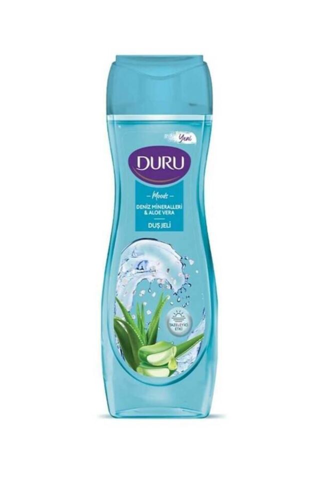 DURU DUŞ JELİ DENİZ MİNERALLERİ VE ALOE VERA 450 ML