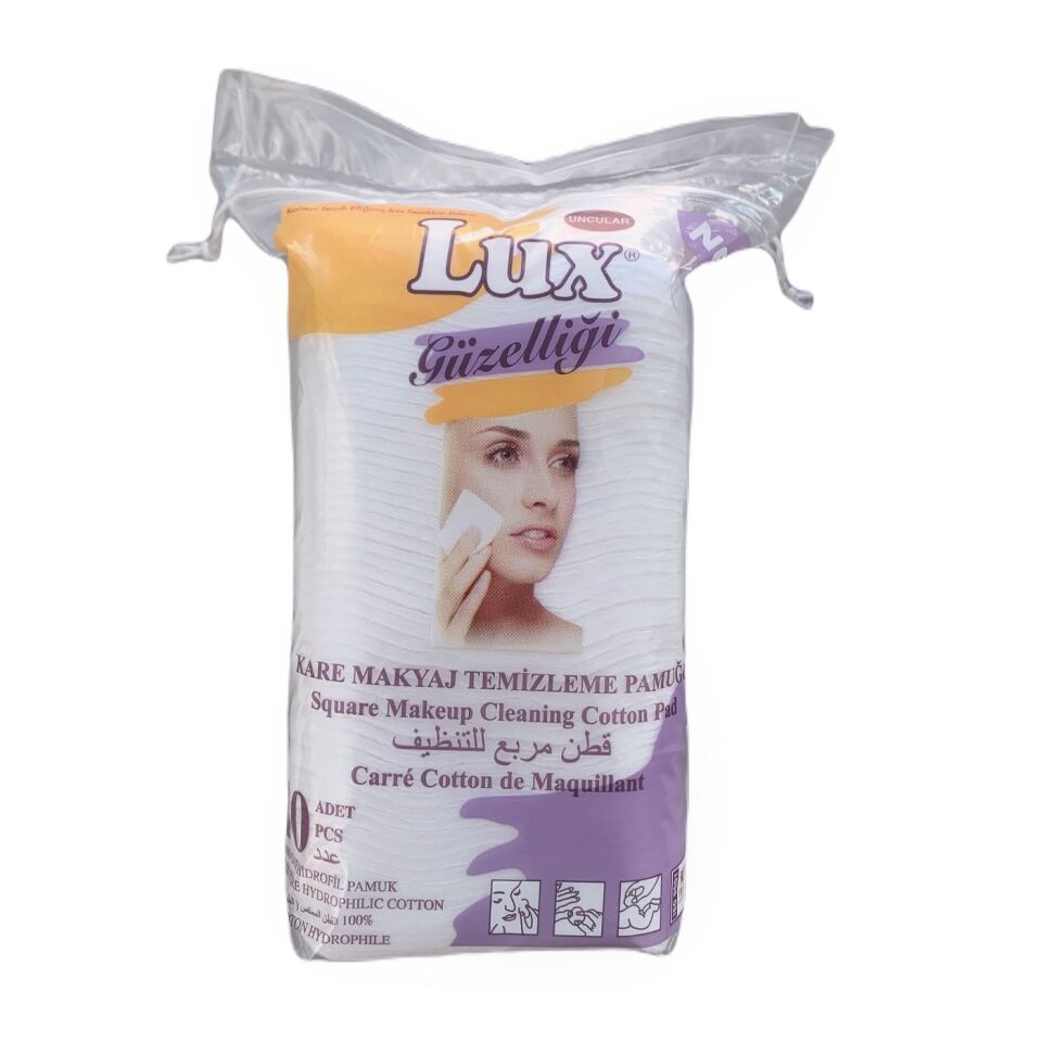 LUX KARE TEMİZLEME PAMUĞU 40'LI
