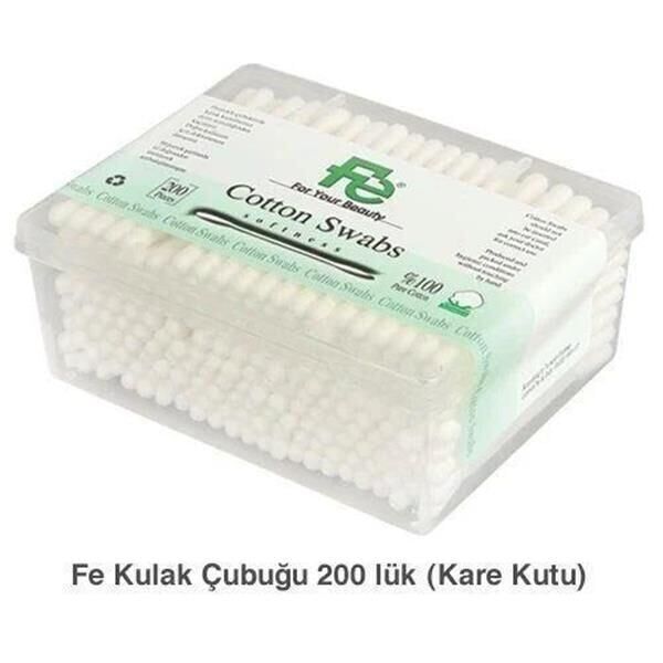 FE KULAK ÇUBUĞU 200 ADET KARE