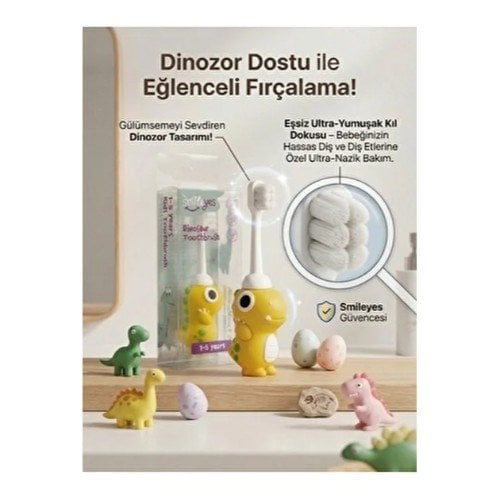SMILEYES DIS FIRCASI DINAZOR 1-5 YAS