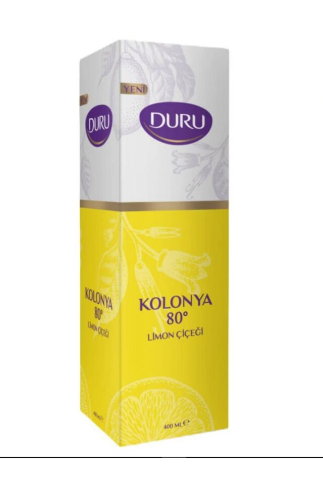 DURU LİMON ÇİÇEĞİ KOLONYASI PET ŞİŞE 400 ML