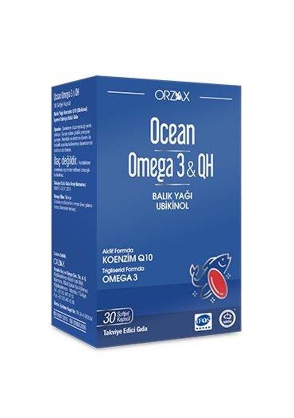 OCEAN OMEGA 3 QH 30 SOFT KAPSUL