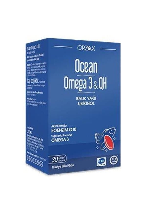 OCEAN OMEGA 3 QH 30 SOFT KAPSUL