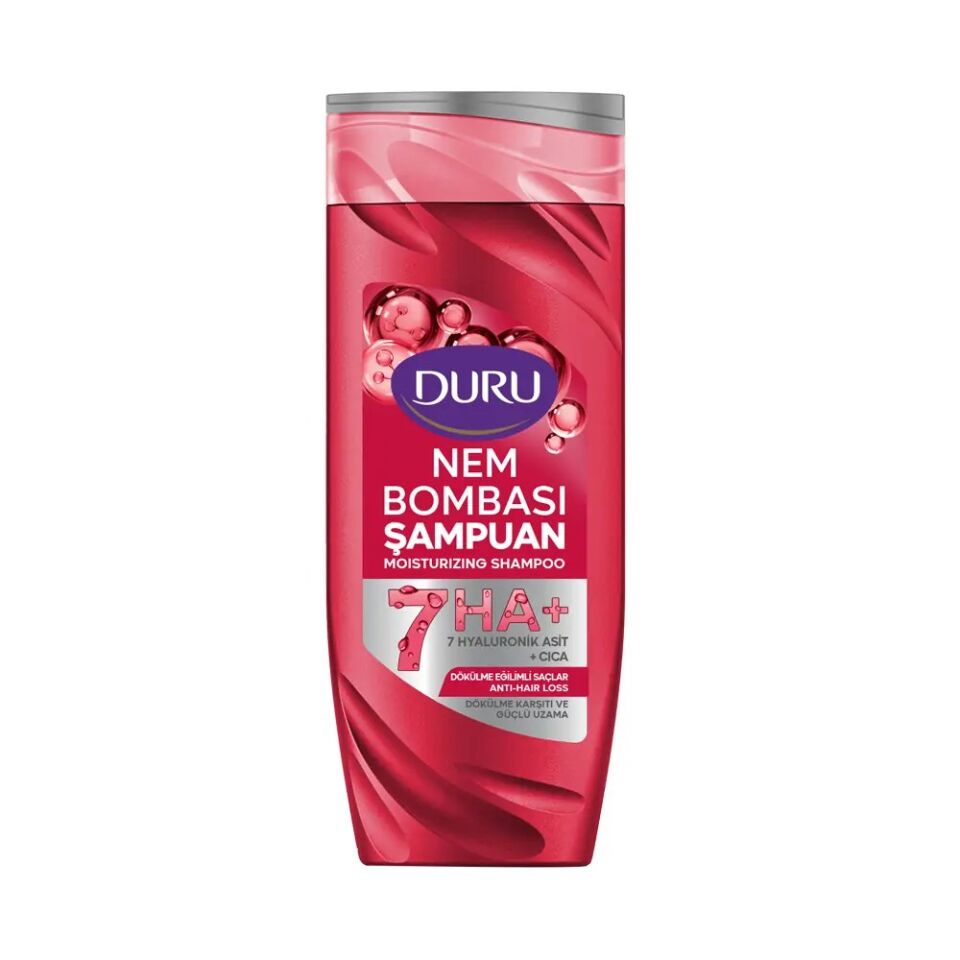 DURU NEM BOMBASI ŞAMPUAN DÖKÜLME KARŞITI VE GÜÇLÜ UZAMA 400 ML