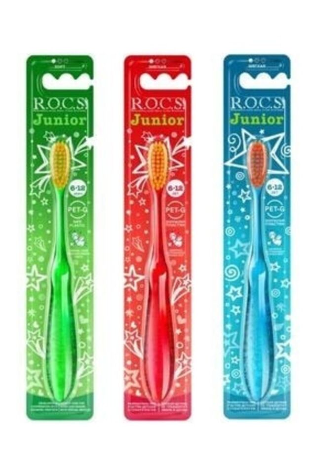 ROCS JUNIOR 6-12 YAŞ SOFT DİŞ FIRÇASI