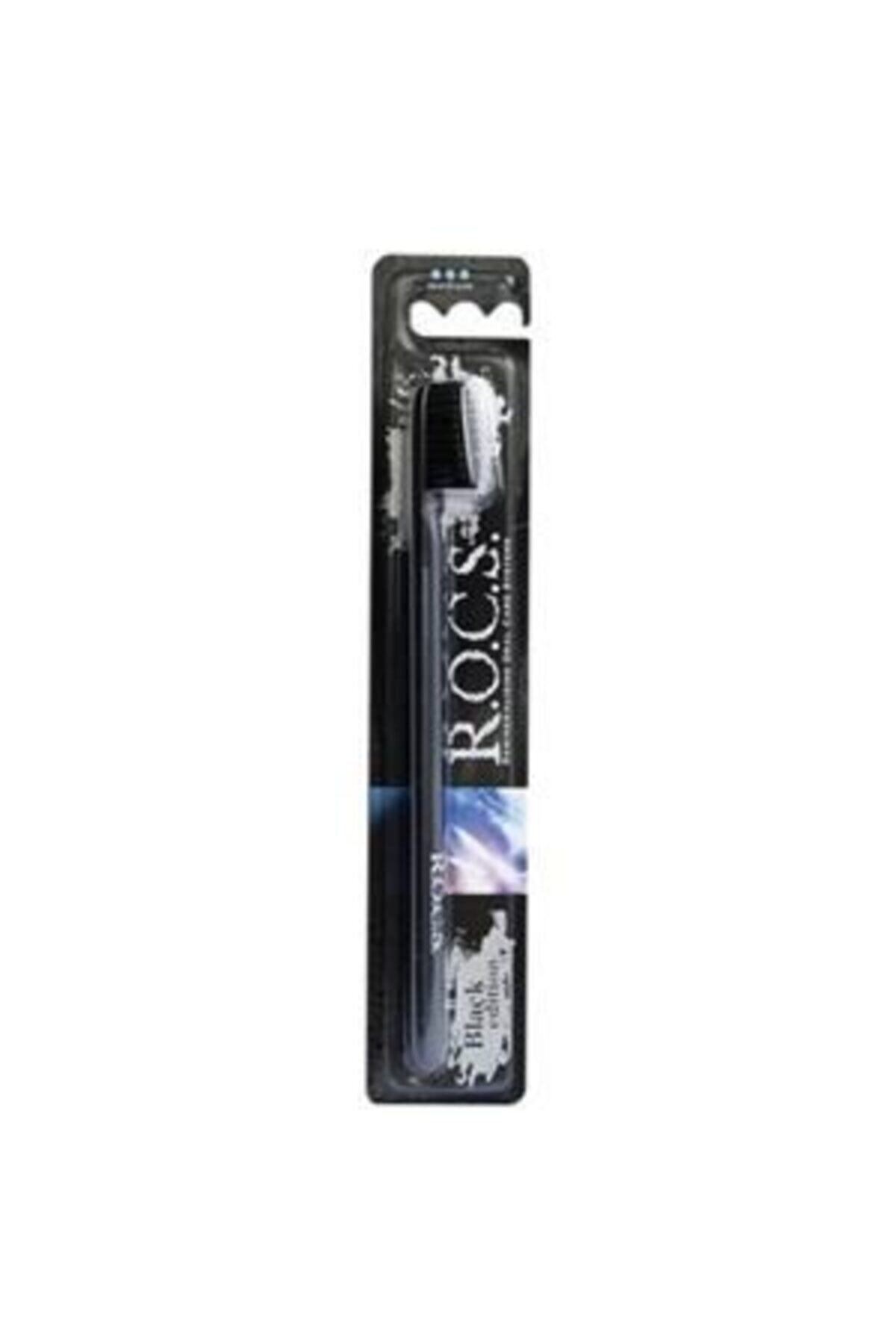 ROCS DİŞ FIRÇASI BLACK EDİTİON