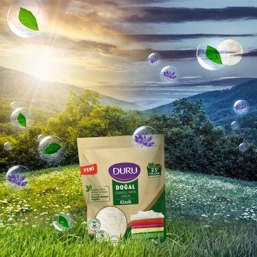DURU DOĞAL GRANÜL MATİK SABUN KLASİK 1 KG