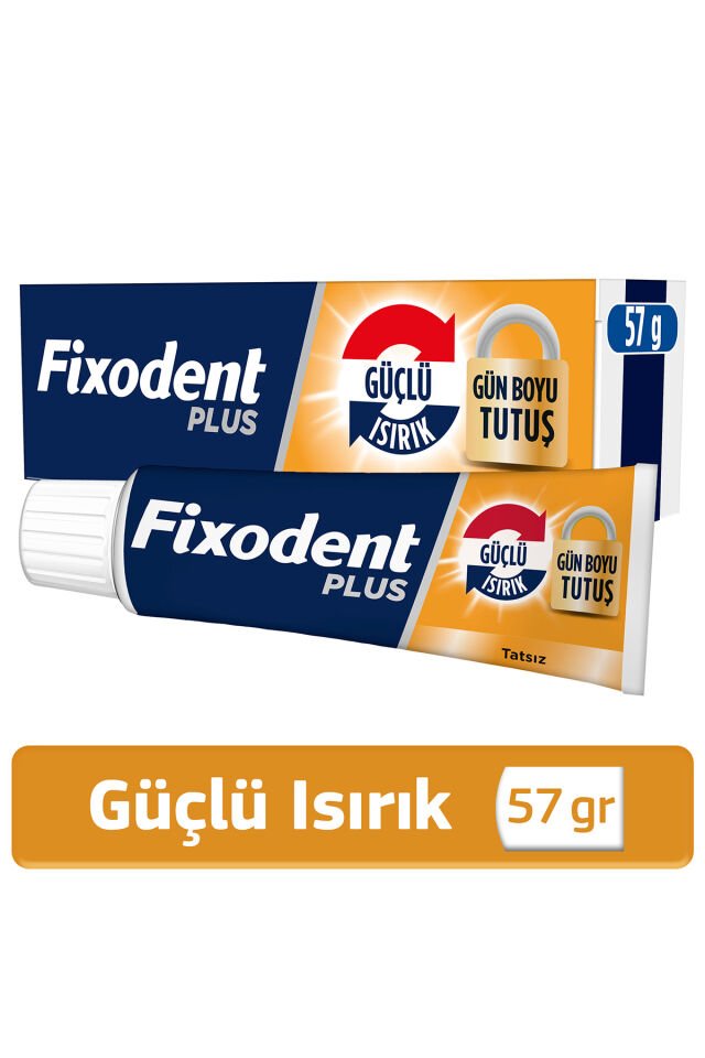 FIXODENT PLUS GUCLU ISIRIK 57 GR