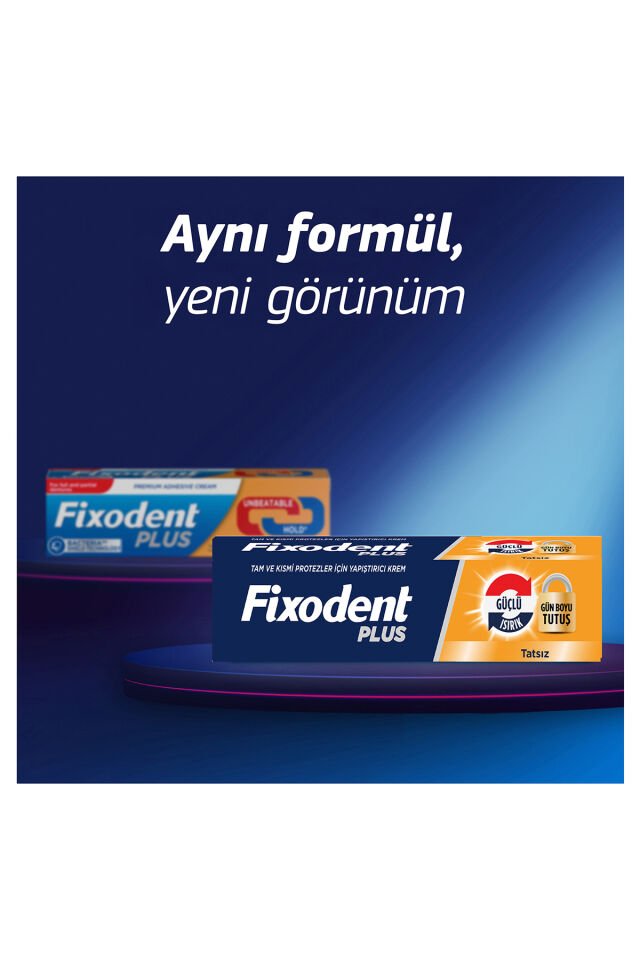 FIXODENT PLUS GUCLU ISIRIK 57 GR