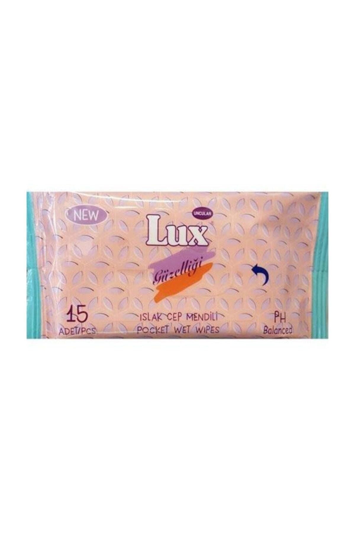 LUX CEP MENDİL 15'Lİ