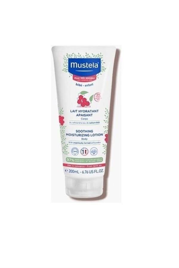 MUSTELA COK HASSAS CILTLER ICIN NEM.VUCUT LOSYONU 200ML