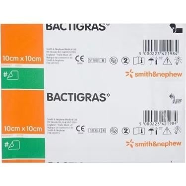 BACTİRİGAS YARA ÖRTÜSÜ 10CMX10CM   (1ADET)