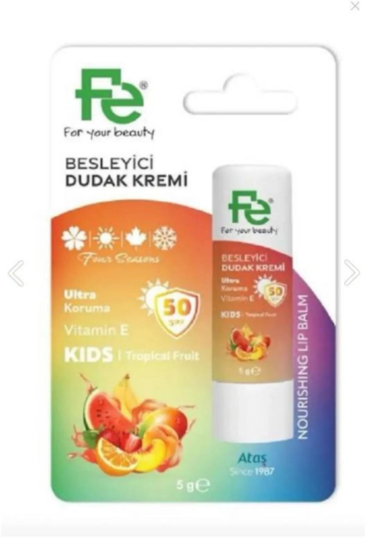 FE LİP BALM KİDS MEYVELİ SPF50 5 GR