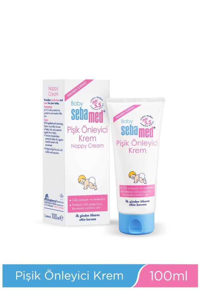 SEBAMED PİŞİK ÖNLEYİCİ KREM 100 ML
