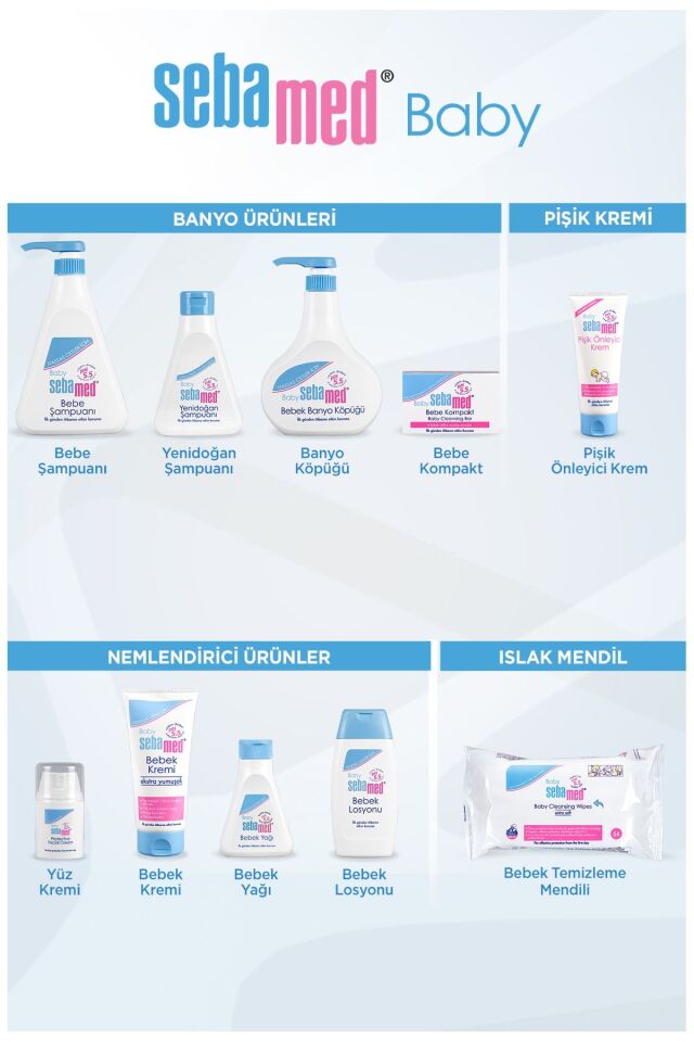 SEBAMED PİŞİK ÖNLEYİCİ KREM 100 ML
