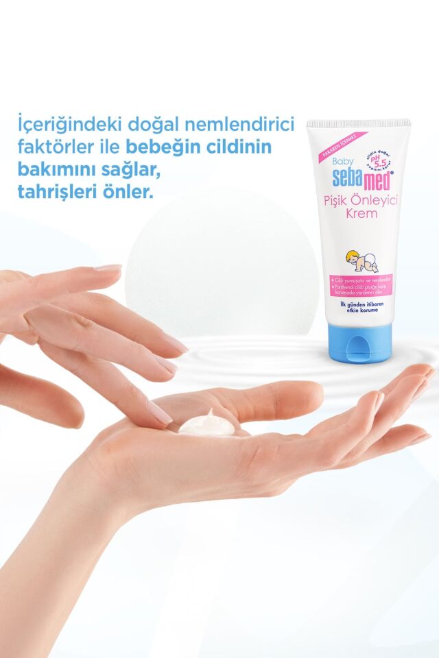 SEBAMED PİŞİK ÖNLEYİCİ KREM 100 ML
