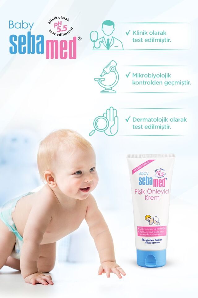 SEBAMED PİŞİK ÖNLEYİCİ KREM 100 ML