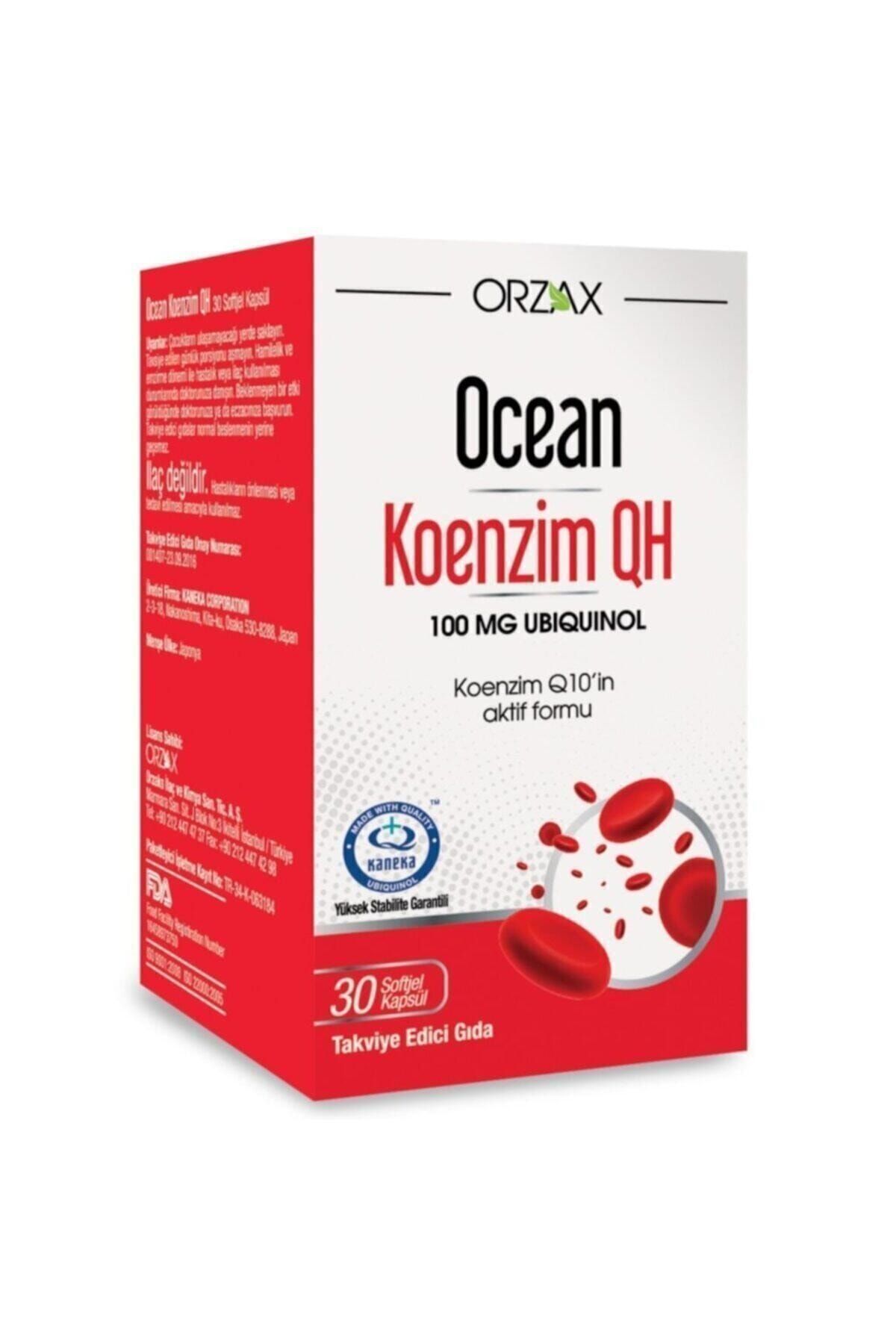 OCEAN KOENZIM QH 30 SOFT JEL KAPSUL