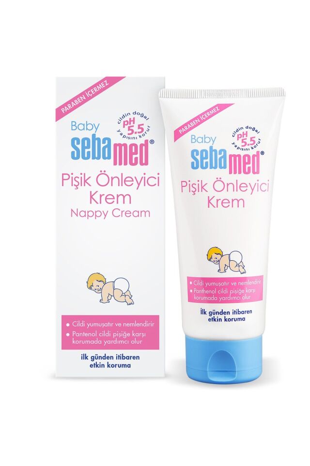 SEBAMED BABY PISIK KREMI 50ML