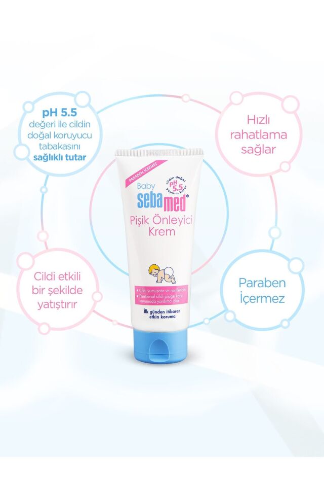 SEBAMED BABY PISIK KREMI 50ML