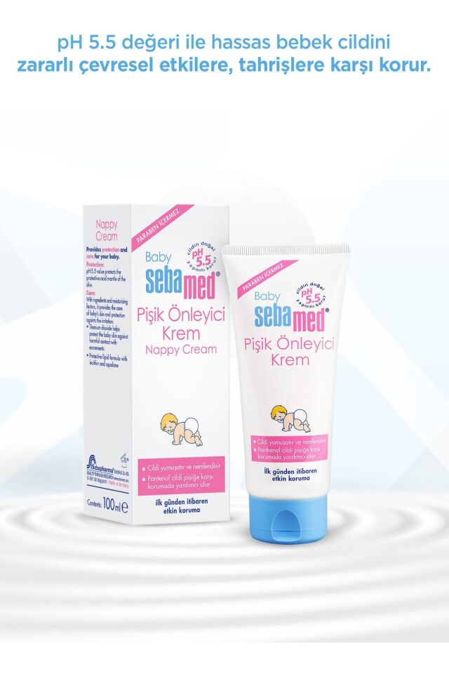 SEBAMED BABY PISIK KREMI 50ML