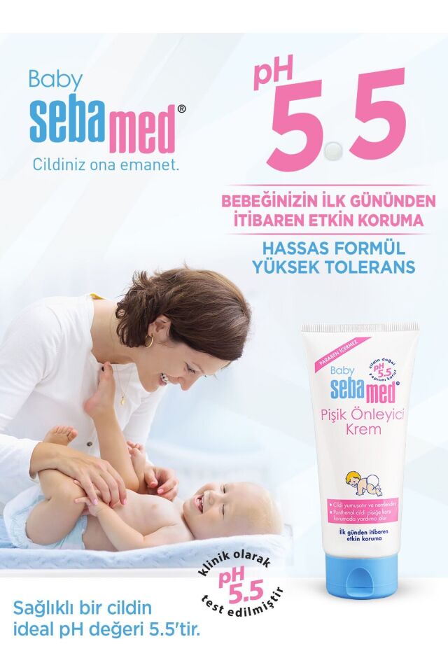 SEBAMED BABY PISIK KREMI 50ML