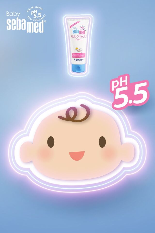 SEBAMED BABY PISIK KREMI 50ML